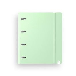 Carpebloc Carchivo Soft Pp Foam A4 4 An.Mixtas 35Mm Con Rec. 100 Hj. Cuadric.4X4 Verde