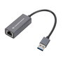 Conceptronic ABBY08G Adaptador USB 3.2 a Gigabit Ethernet RJ45 Gris