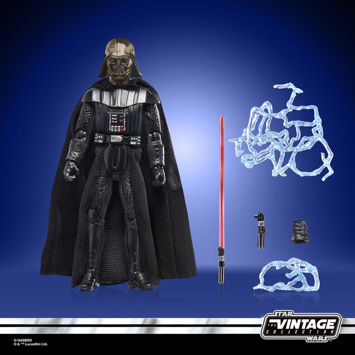 Hasbro Star Wars The Vintage Collection Figura Darth Vader (Emperor's Wrath) 9,5 cm