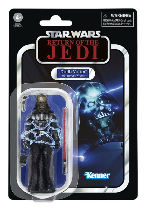 Hasbro Star Wars The Vintage Collection Figura Darth Vader (Emperor's Wrath) 9,5 cm