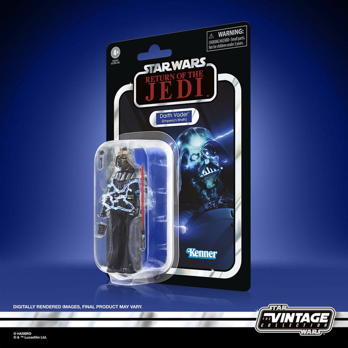 Hasbro Star Wars The Vintage Collection Figura Darth Vader (Emperor's Wrath) 9,5 cm