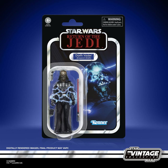 Hasbro Star Wars The Vintage Collection Figura Darth Vader (Emperor's Wrath) 9,5 cm