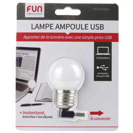 Fun Connection Lámpara Bombilla Usb