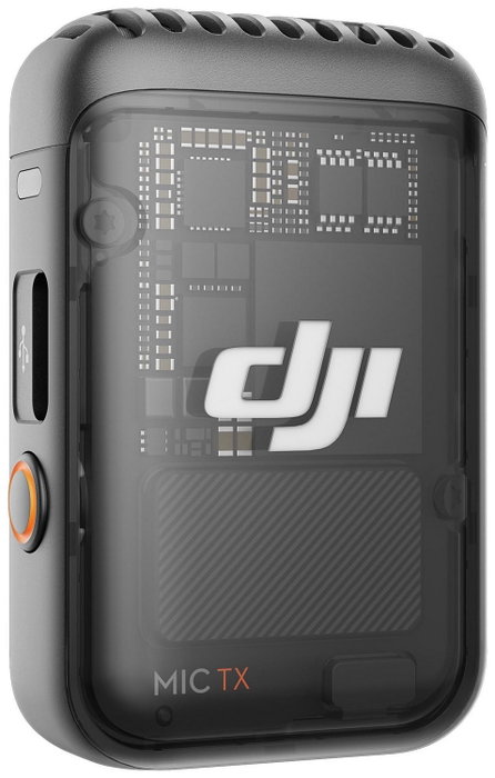DJI DJI Mic 2 negro sombra