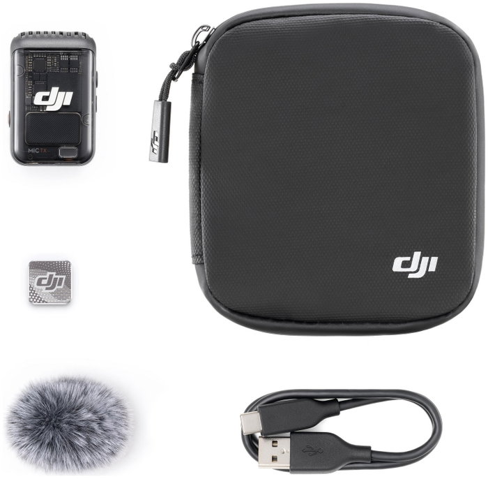 DJI DJI Mic 2 negro sombra