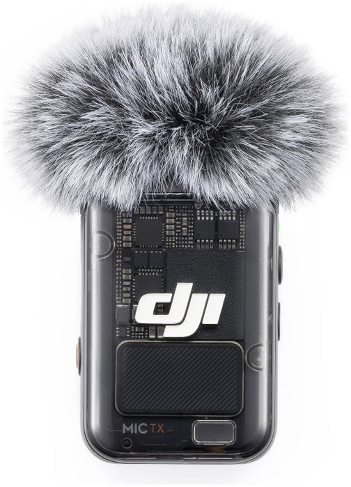 DJI DJI Mic 2 negro sombra