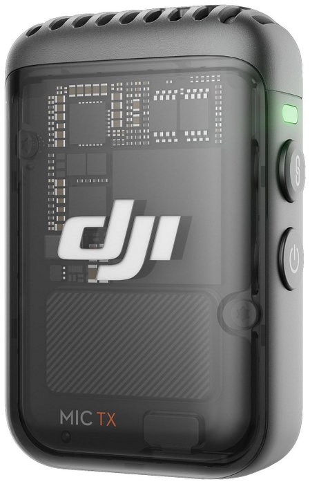 DJI DJI Mic 2 negro sombra