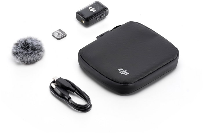DJI DJI Mic 2 negro sombra