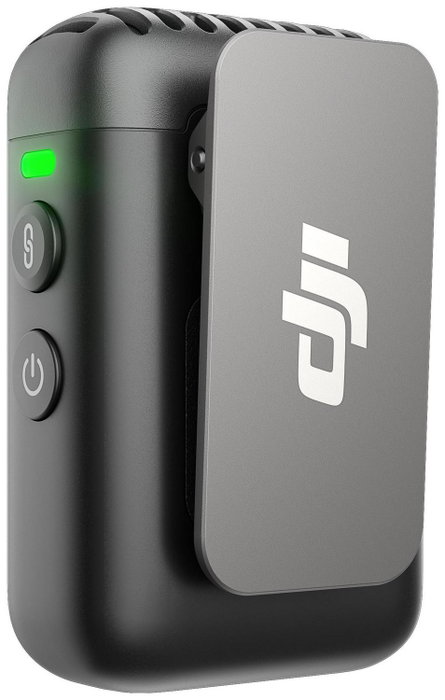 DJI DJI Mic 2 negro sombra