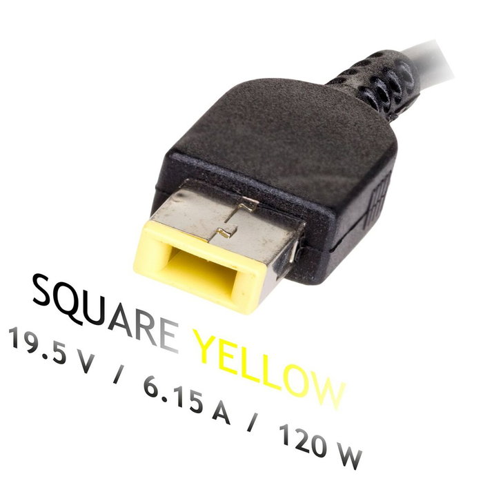 AKYGA Alimentador para portátiles Lenovo 120W 19,5V 6,15A