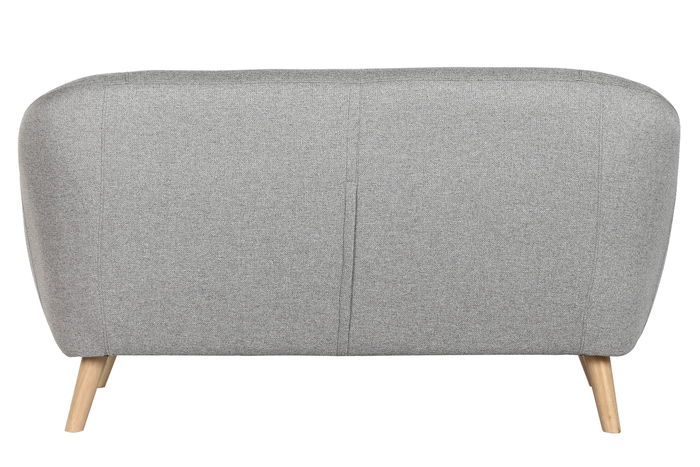 DKD Home Decor Sofá Scandi Topo Natural 146 x 84 x 82 cm