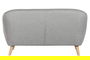 DKD Home Decor Sofá Scandi Topo Natural 146 x 84 x 82 cm