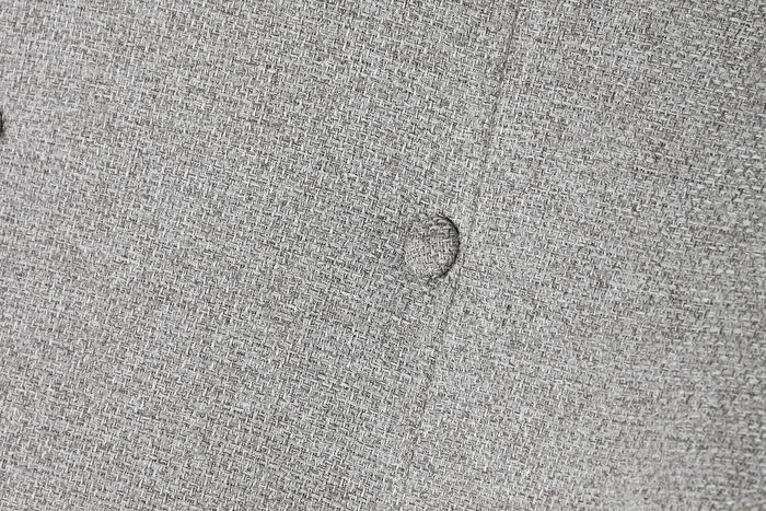 DKD Home Decor Sofá Scandi Topo Natural 146 x 84 x 82 cm