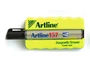 Artline Borrador Magnético para Pizarra Blanca EK-157 con Rotulador Negro, Goma Ergonómico, 100 x 60 mm
