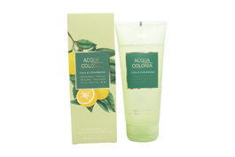 Mäurer & Wirtz 4711 Acqua Colonia Yuzu & Cedarwood Shower Gel 200ml