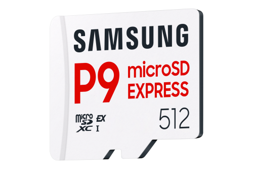 Samsung MB-MK512T Tarjeta MicroSDXC 512GB UHS-I U1 V30 800MB/s A1 Blanco