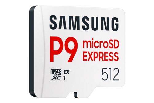 Samsung MB-MK512T Tarjeta MicroSDXC 512GB UHS-I U1 V30 800MB/s A1 Blanco