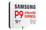 Samsung MB-MK512T Tarjeta MicroSDXC 512GB UHS-I U1 V30 800MB/s A1 Blanco