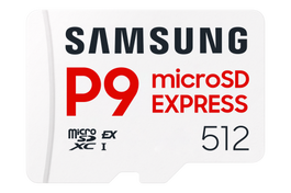 Samsung MB-MK512T Tarjeta MicroSDXC 512GB UHS-I U1 V30 800MB/s A1 Blanco