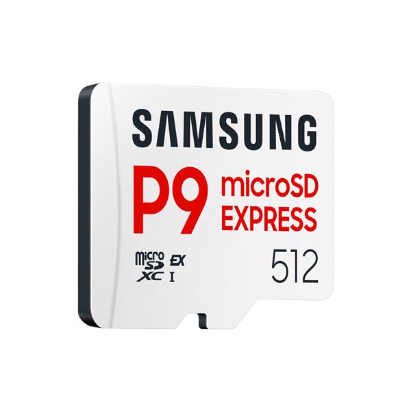 Samsung P9 Express 512 GB microSDXC Samsung P9 Express 512 GB microSDXC