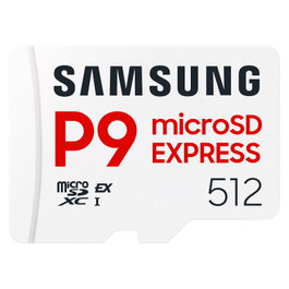Samsung P9 Express microSDXC 512 GB