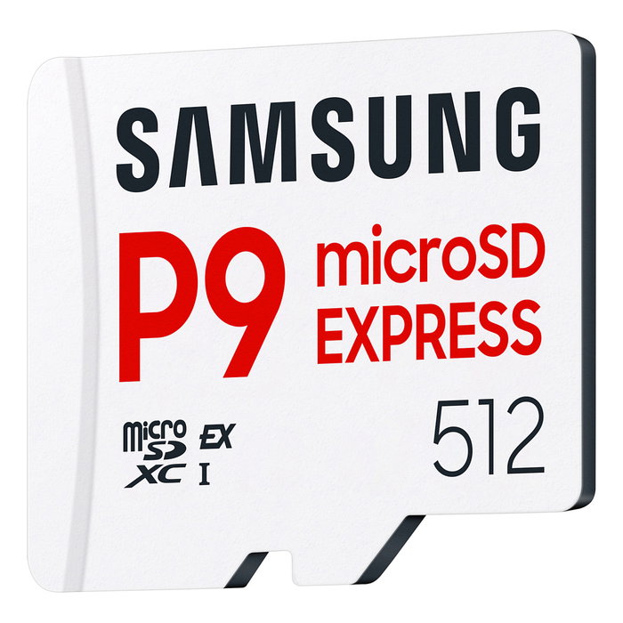 Samsung P9 Express microSDXC 512 GB Samsung P9 Express microSDXC 512 GB