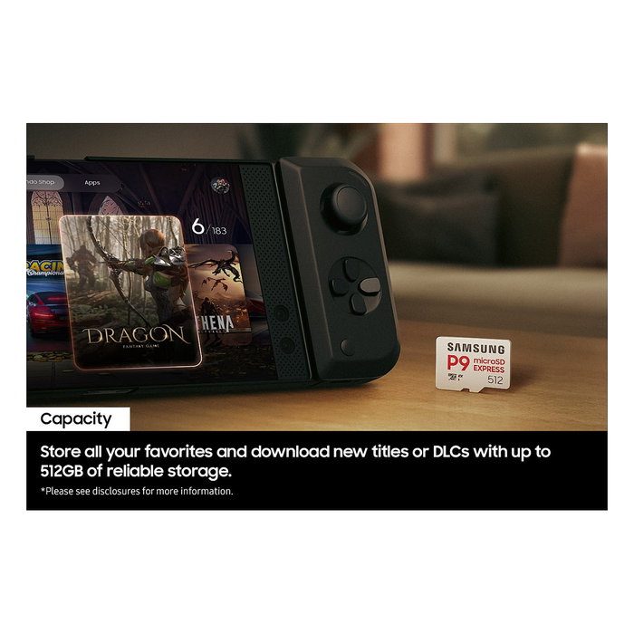 Samsung P9 Express microSDXC 512 GB Samsung P9 Express microSDXC 512 GB