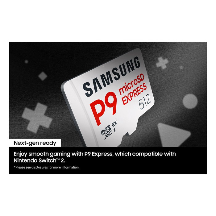Samsung P9 Express microSDXC 512 GB Samsung P9 Express microSDXC 512 GB