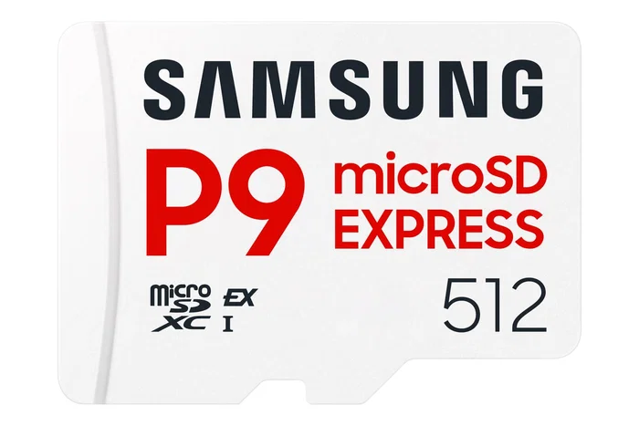 Samsung P9 Express 512 GB microSDXC Samsung P9 Express 512 GB microSDXC