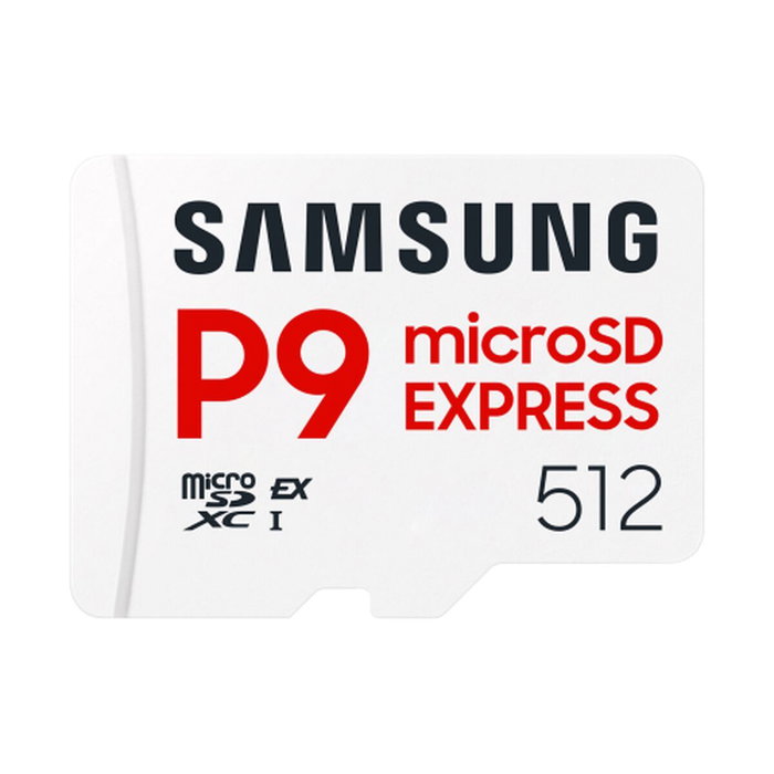 Samsung P9 Express 512 GB microSDXC Samsung P9 Express 512 GB microSDXC