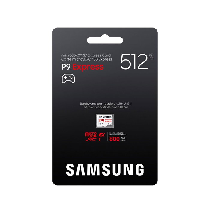 Samsung P9 Express 512 GB microSDXC Samsung P9 Express 512 GB microSDXC