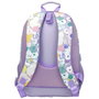 CYP BRANDS Mochila Snoopy 42cm adaptable con 3 compartimentos y tirantes acolchados para uso diario