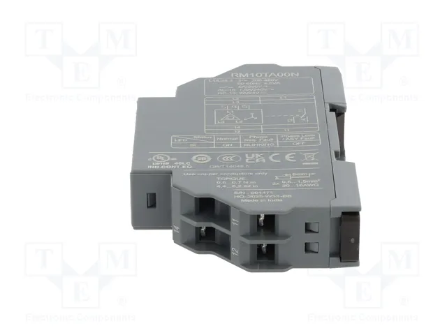 SCHNEIDER ELECTRIC RM10TA00N Relé de monitorización de tensión Easy Harmony