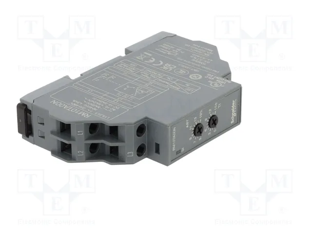 SCHNEIDER ELECTRIC RM10TA00N Relé de monitorización de tensión Easy Harmony