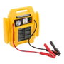 Powerplus Fuente de Alimentación y Compresor 4 en 1 AABLL52648 - Incluye Cable de 12V DC