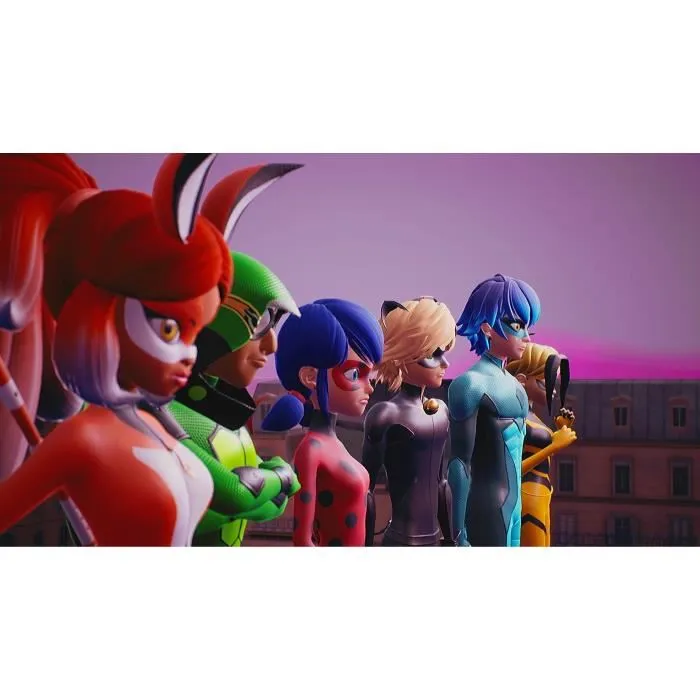 Just For Games Miraculous Paris Under Siege - Juego para Nintendo Switch Just For Games Miraculous Paris Under Siege - Juego para Nintendo Switch