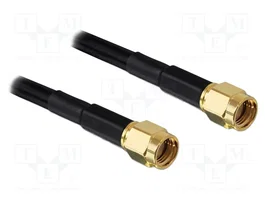 DeLOCK Cable Coaxial RP-SMA a RP-SMA, 2 m