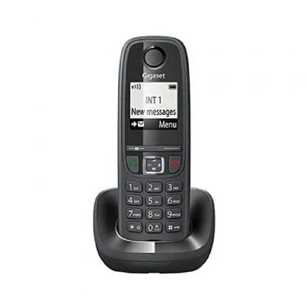 Teléfono Inalámbrico Gigaset AS405/ Pack DUO/ Negro