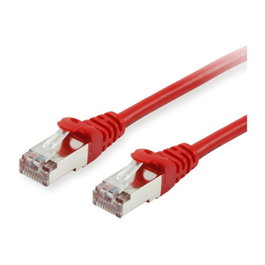 Equip Latiguillo de red Cat6 S/FTP 5m Rojo