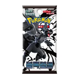 Pokemon TCG Black Bolt Sobre Suelto Coreano