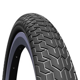 Mitas Cubierta Zirra R V88 20x2.10 Negro 54-406 - Bicicleta 20 Pulgadas