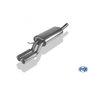 Fox Silencioso Trasero Audi A6 Tipo 4B (1997-2005) 2 FXAU071012-068 - Sin corte paragolpes, tubo 55mm, homologación ECE