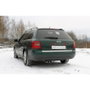 Fox Silencioso Trasero Audi A6 Tipo 4B (1997-2005) 2 FXAU071012-068 - Sin corte paragolpes, tubo 55mm, homologación ECE