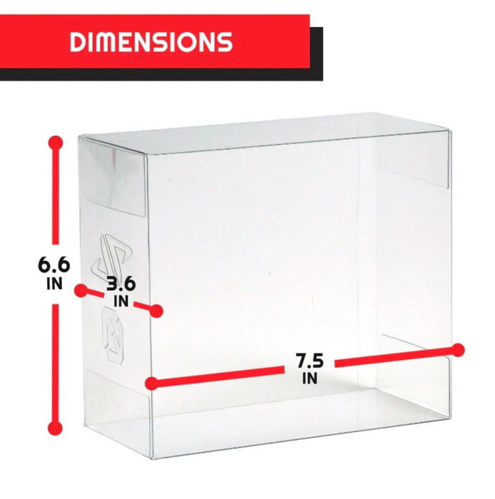 Caja de PET pack de 5 Protector para Booster Boxes / Elite Trainer Boxes Ver. 2