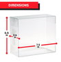 Caja de PET pack de 5 Protector para Booster Boxes / Elite Trainer Boxes Ver. 2