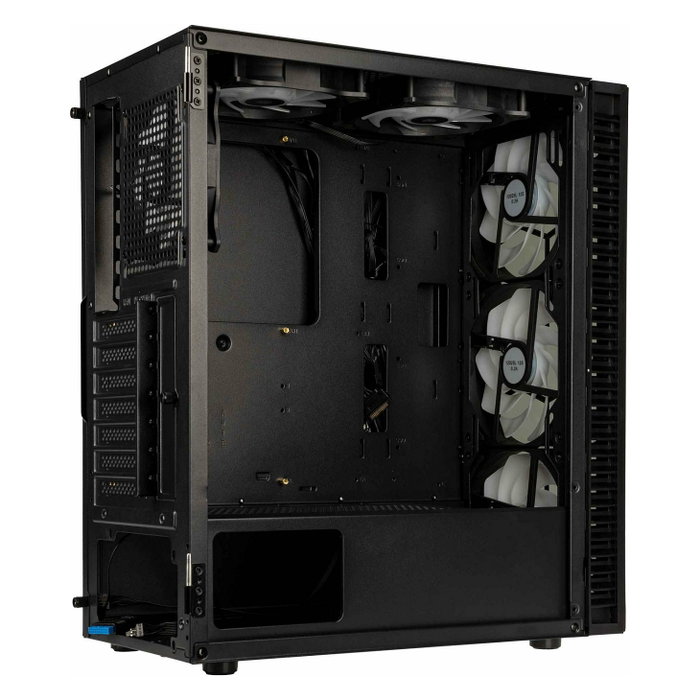 Kolink Observatory HF Glass ARGB Midi-Tower - schwarz