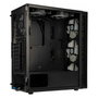 Kolink Observatory HF Glass ARGB Midi-Tower - schwarz
