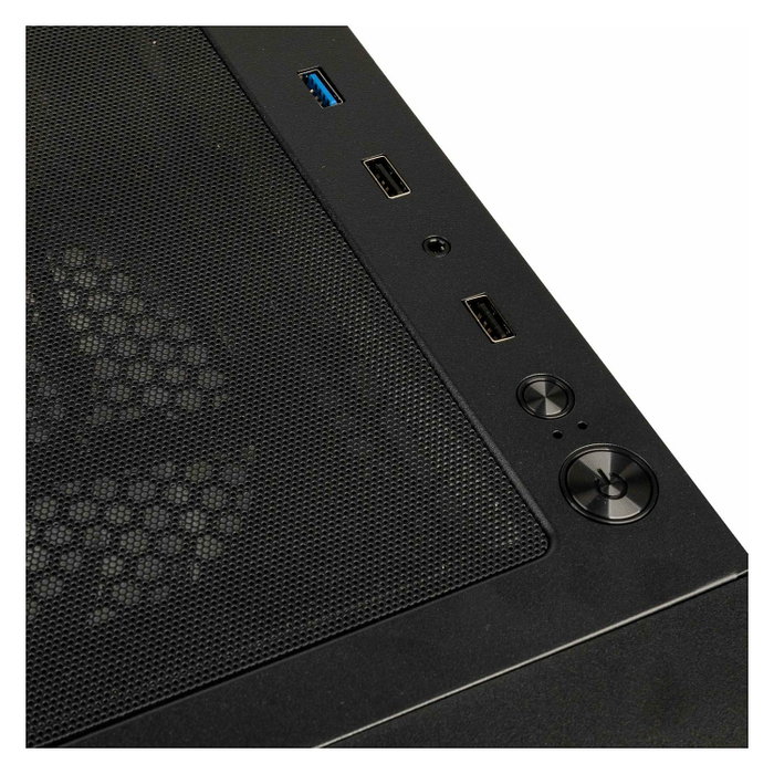 Kolink Observatory HF Glass ARGB Midi-Tower - schwarz