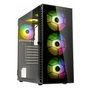 Kolink Observatory HF Glass ARGB Midi-Tower - schwarz