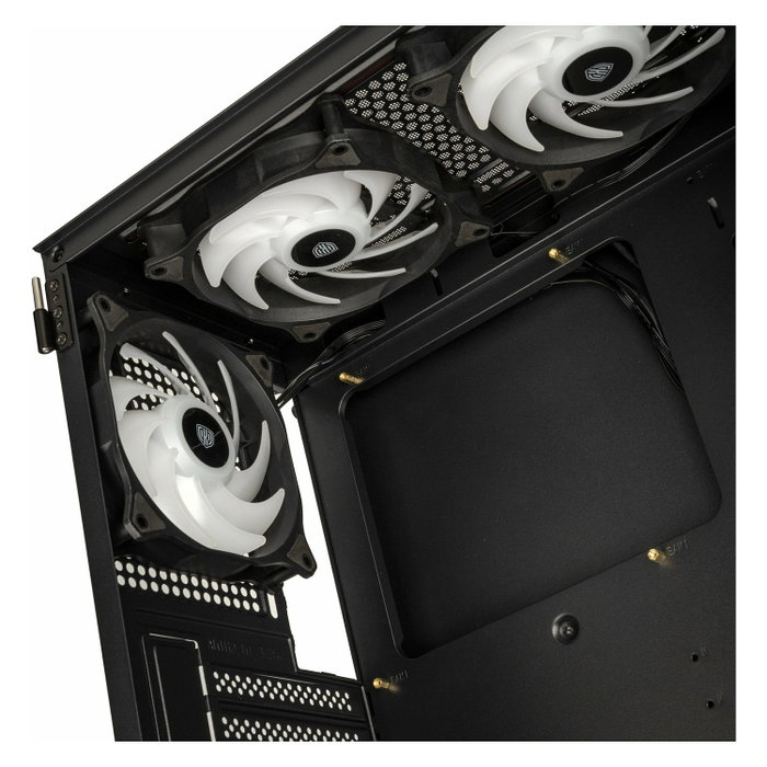 Kolink Observatory HF Glass ARGB Midi-Tower - schwarz